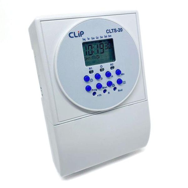 PROGRAMADOR HORARIO DIGITAL 100-240VCA