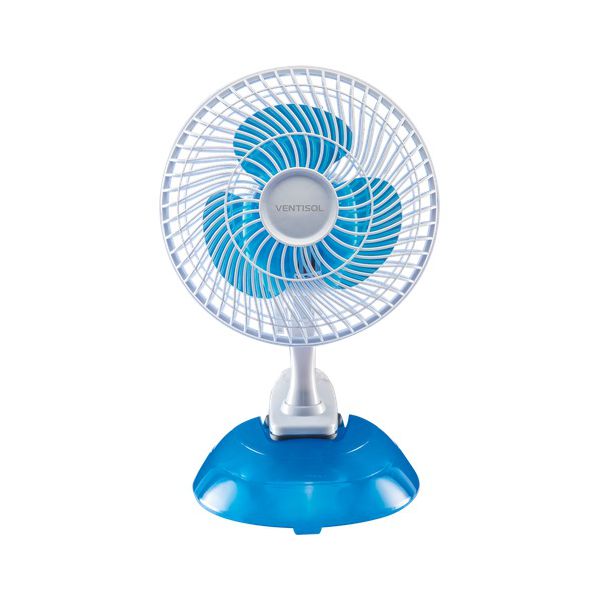 VENTILADOR MINI MESA/GARRA 20CM 127V