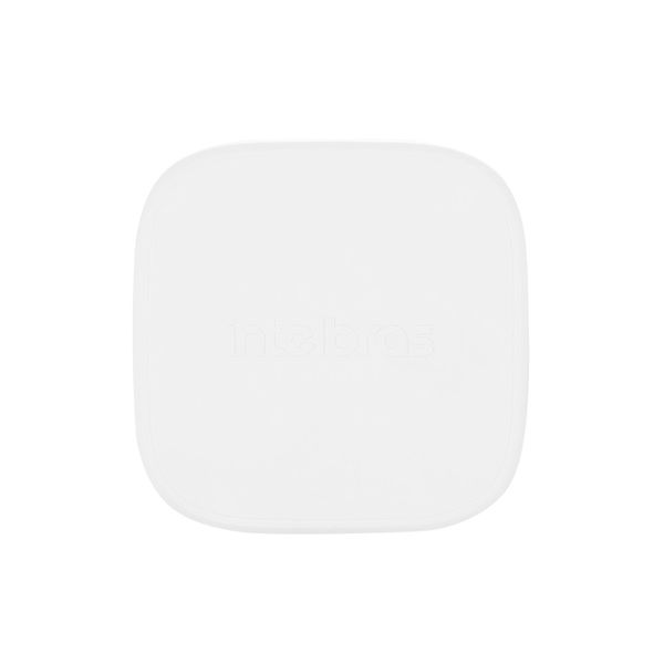 Caixa Sobrepor Intelbras 84,80X84,80X54,10 para cftv Branca