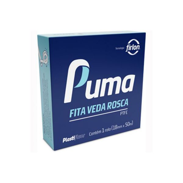 FITA VEDA ROSCA PUMA 18MM X 10M