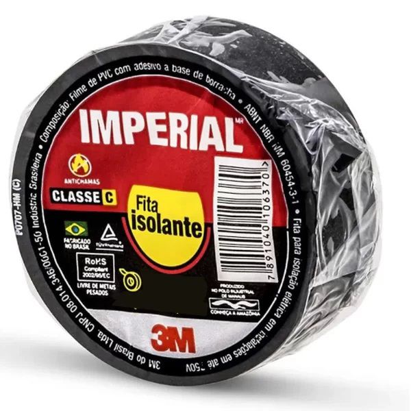 FITA ISOLANTE IMPERIAL 05 METROS