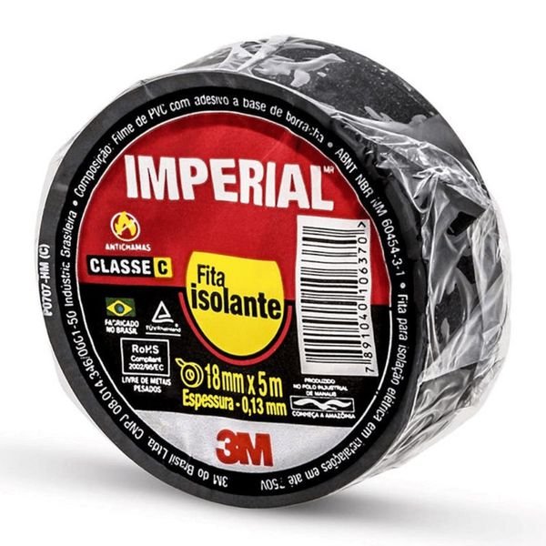 FITA ISOLANTE IMPERIAL 20 METROS