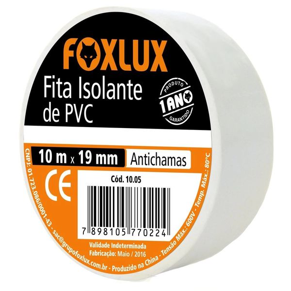 FITA ISOLANTE 10 METROS