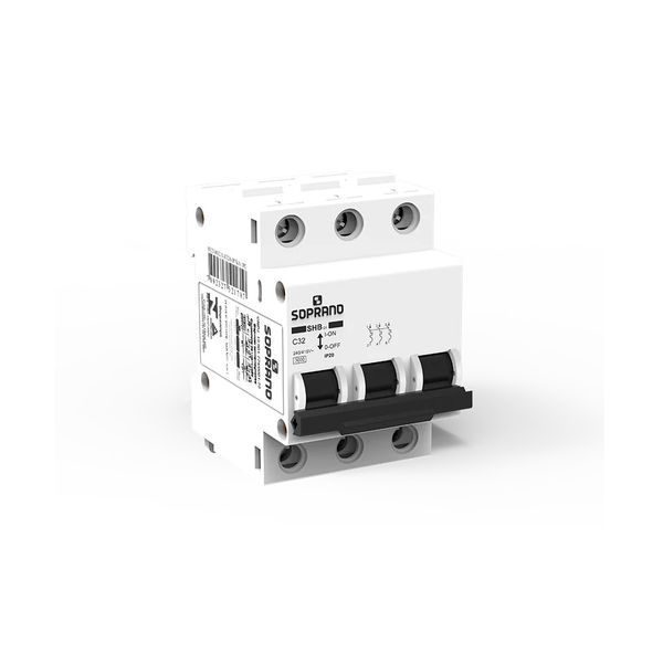 Disjuntor Tripolar Soprano 70A