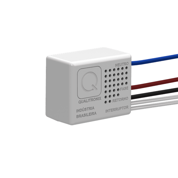 Nano Interruptor Inteligente Qualitronix Wi-Fi Para Lampada