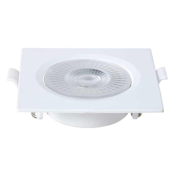Spot Led de Embutir Quadrado 6w - Branco