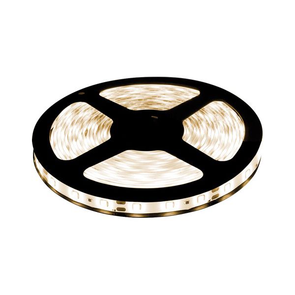 FITA LED 3528 IP65 12V 60 LEDS/M 24W 5 MTS 3000K