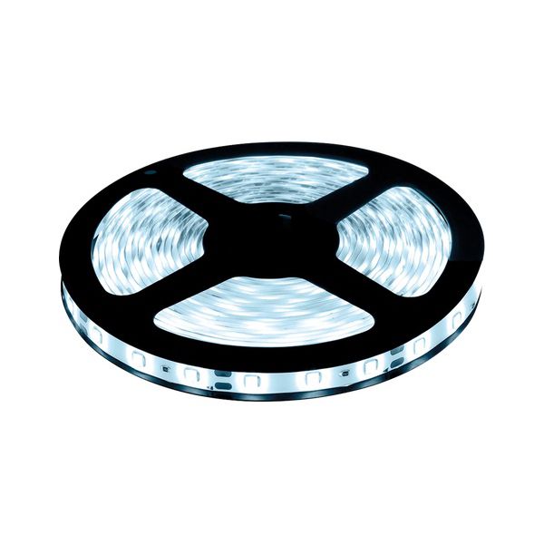 Fita Led 3528 IP65 12V 60 LEDS/M 24W 5 MTS 6500K