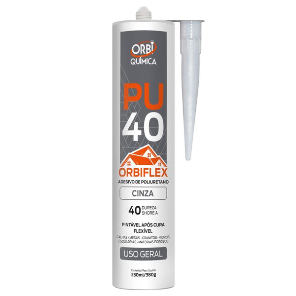ORBIFLEX USO GERAL - SELANTE PU CINZA 380G/230ML