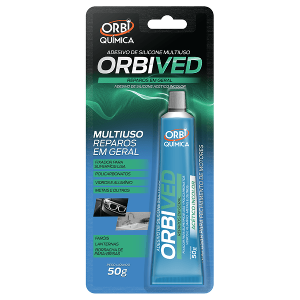ORBIVED SILICONE ACETICO 50G