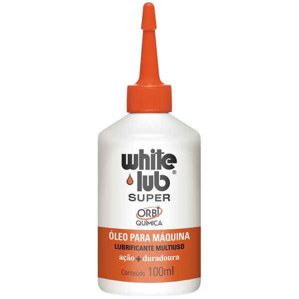 Oleo Multiuso para Maquina White Lub - 100ml 