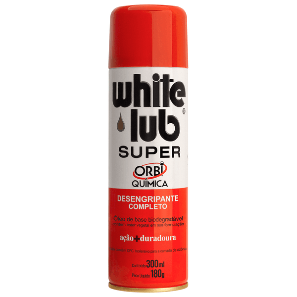 DESENGRIPANTE WHITE LUB 300ML/209G