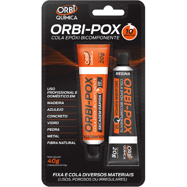 ORBIEPOXI 10 MINUTOS - 2X20G
