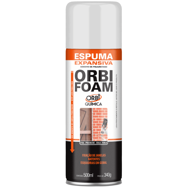 ORBIFOAM ESPUMA EXPANSIVA 340G/500ML