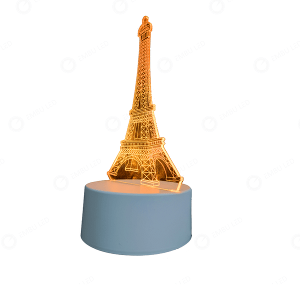 Luminária de Mesa LED Torre Eiffel 4W 3000/4000/6000K