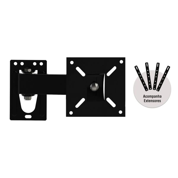 SUPORTE TV BI-ARTICULADO 10 A 56