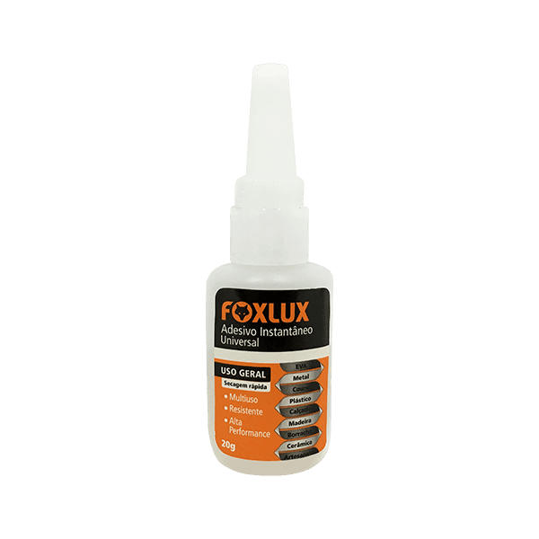 ADESIVO INSTANTANEO Fox Lux - 20G