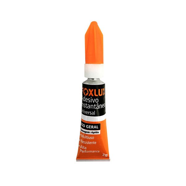 Adesivo Instantâneo Foxlux 2G