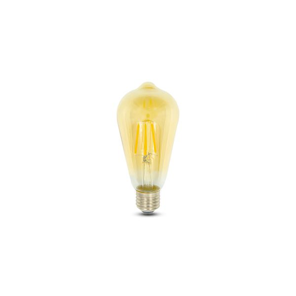 Lâmpada Filamento LED Retrô Pera ST64 4W 2200K