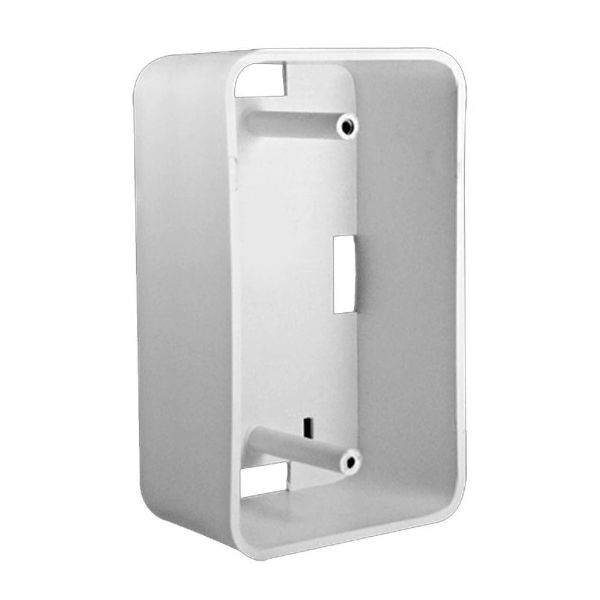 CAIXA SOBREPOR BRANCA P/ CONTROLE VENTILADOR