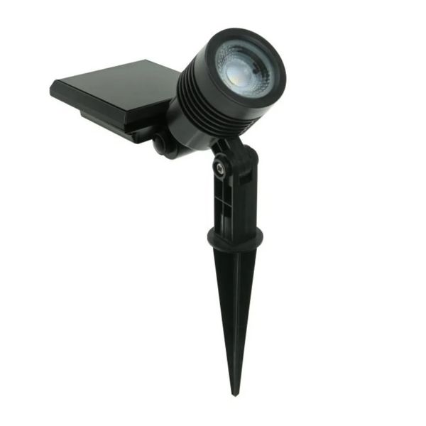 ESPETO JARDIM SOLAR LED 7W