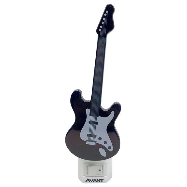 Luz Noturna LED Guitarra 1W 3000K