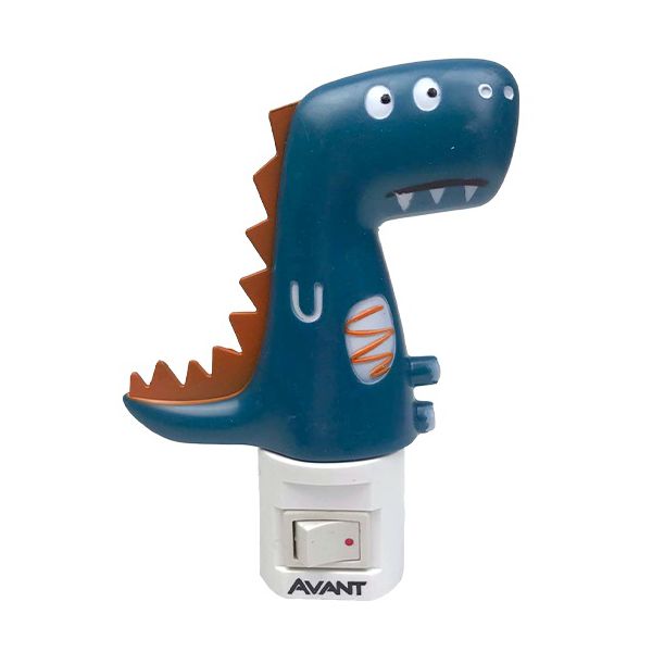 Luz Noturna LED Dinossauro 1W 3000K