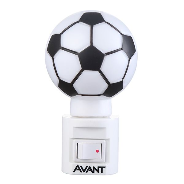 Luz Noturna LED Bola de Futebol 1W 3000K