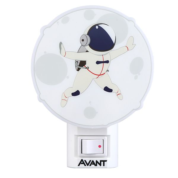 Luz Noturna LED Astronauta 1W 3000K 