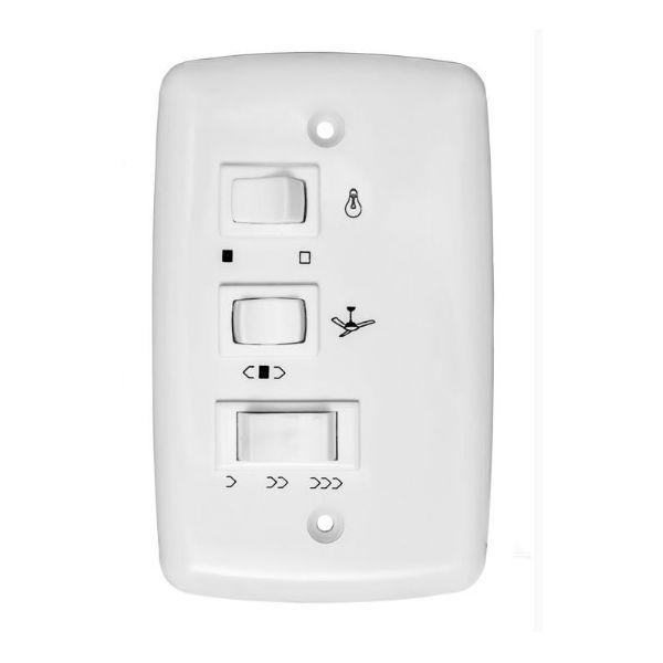 Chave Capacitiva 3 Velocidades Para Ventilador de Teto - Trio
