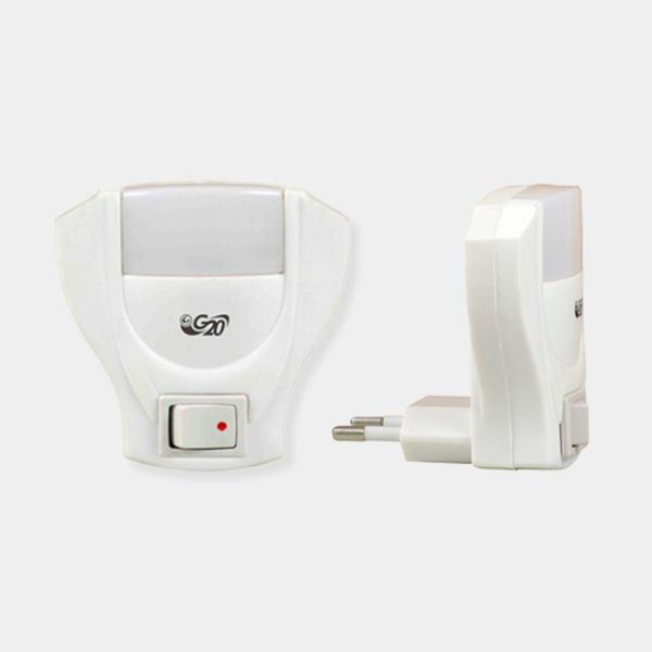 Luz Guia 1W Bivolt LED com Interruptor