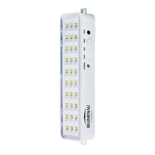 LUMINARIA DE EMERGENCIA 30 LEDS