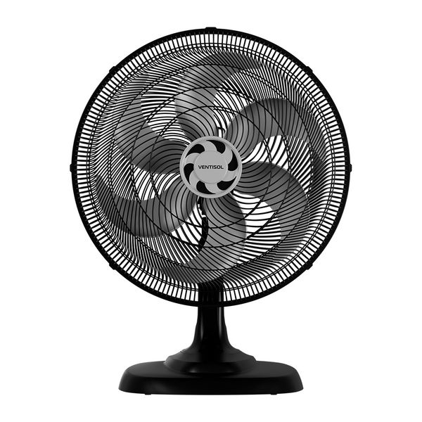 VENTILADOR MESA TURBO 6P PREMIUM 50CM 127V - Ventisol