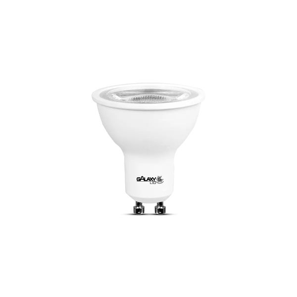 Lâmpada LED Dicroica MR16 GU10 4,8W 6500K - Galaxy