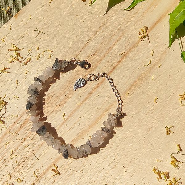 Pulseira Quartzo Turmalinado - Proteção e Poder Pessoal