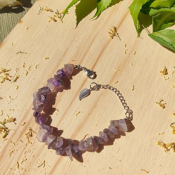 Pulseira Ametista - Intuição, Espiritualidade e Equilíbrio