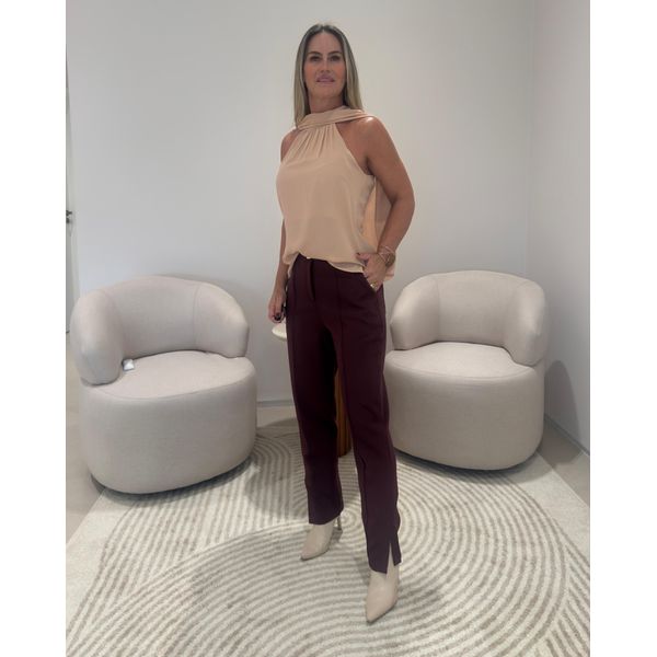 Calça Helena - Marsala