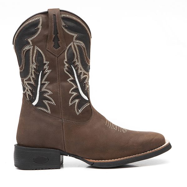 Bota Masculina Hico Mad Dog Café Preta