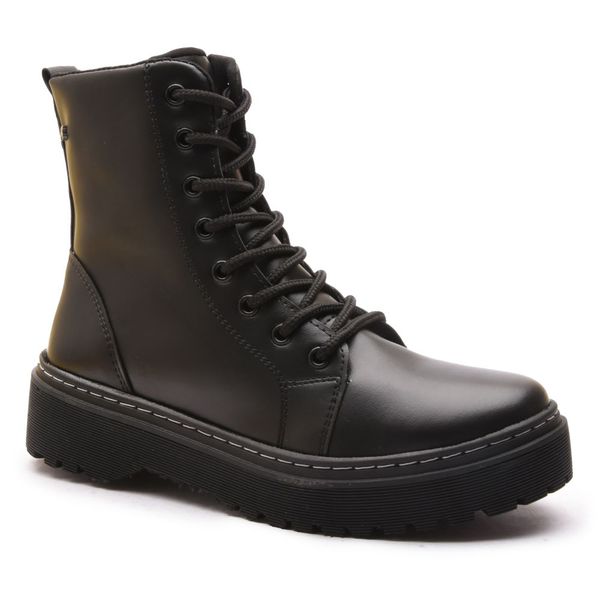 Coturno feminino de cadarço on sale
