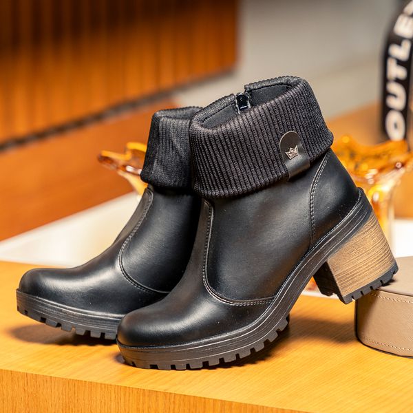 Salto Médio Botas Femininas Da Pegada Bota Pegada Comprar Bota De