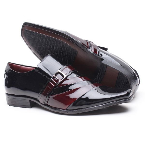 Sapato hot sale gofer verniz