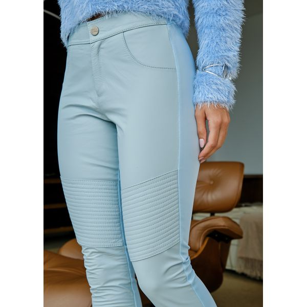 Cal a de Couro Feminina C u de Beb C ssia Elite Couro Store