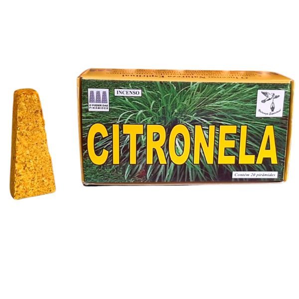 Defumador Citronela