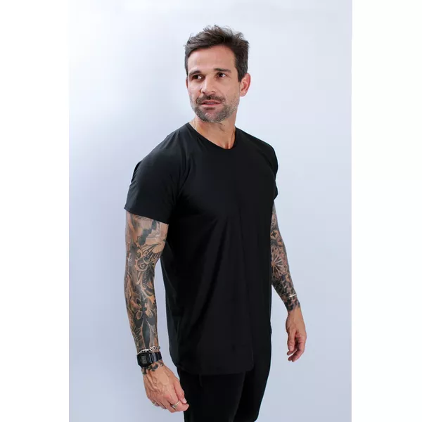 Camiseta Dry Fit Preta for Men