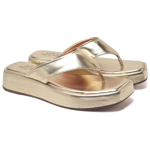 Flat sandalia online