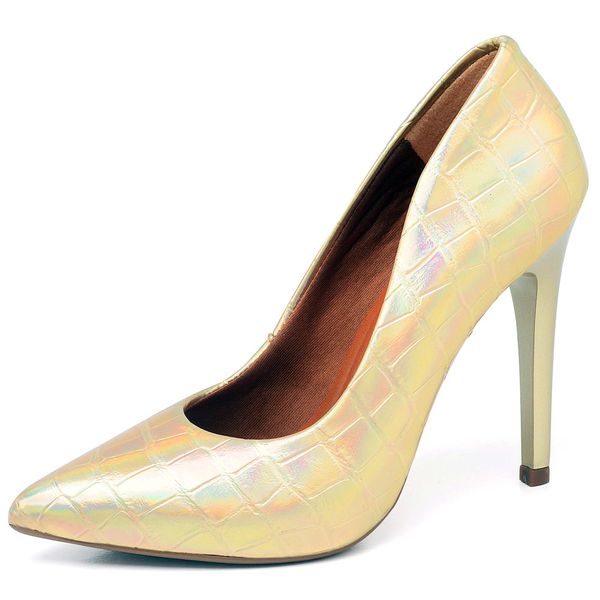 Scarpin holográfico sale