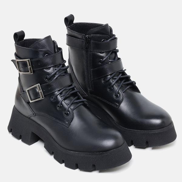 Bota Coturno Feminino Vega Preto