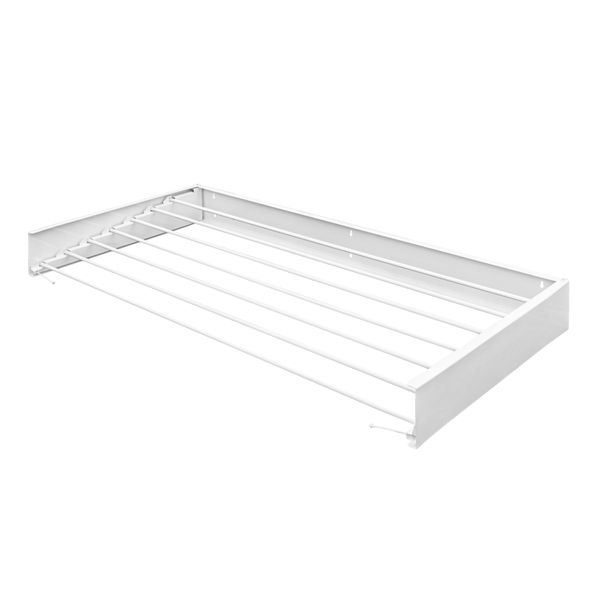 Varal Prático de Parede em Alumínio 1,20cm - Kuhl