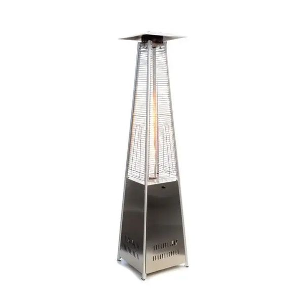 Aquecedor para Área Externa Pirâmide Inox - K3 Imports