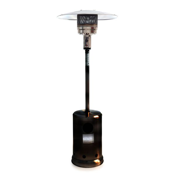Aquecedor para Área Externa Cogumelo Preto - K3 Imports
